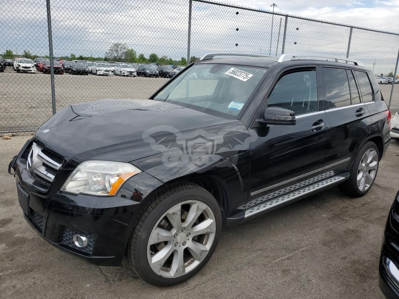Mercedes-Benz GLK 350 4MATIC 3.5L 6 2010