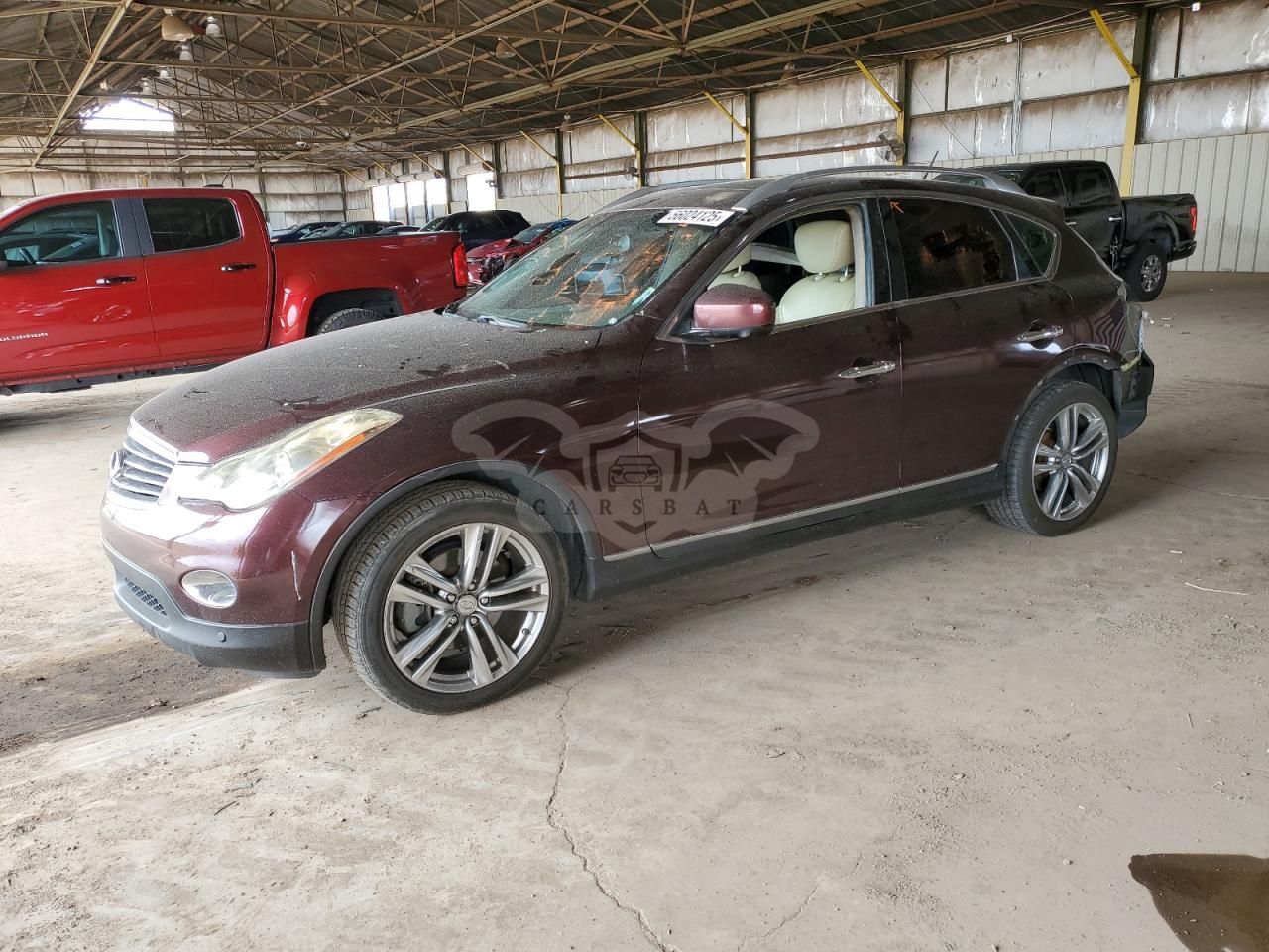 Infiniti EX BASE 3.5L 6 2011