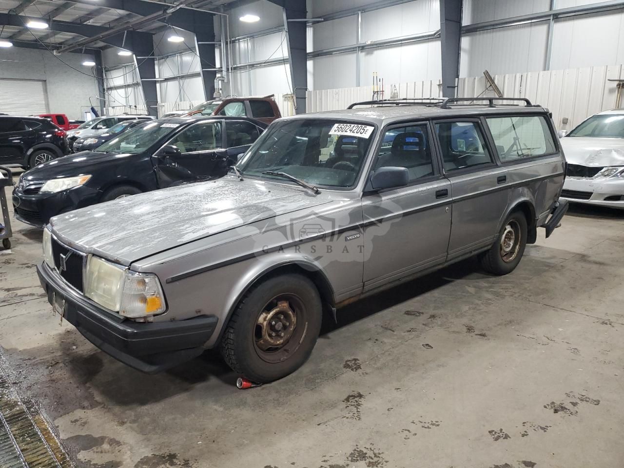 Volvo 240 2.3L 4 1992