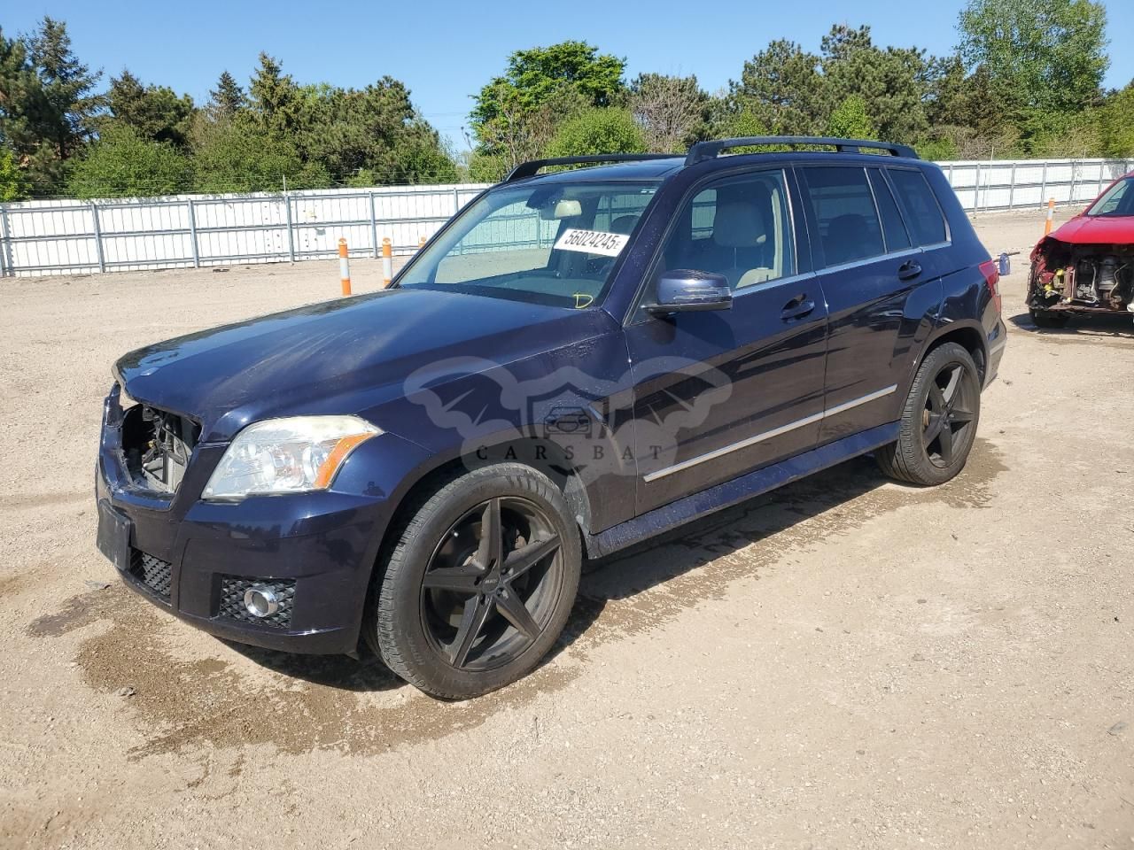 Mercedes-Benz GLK 350 4MATIC 3.5L 6 2010
