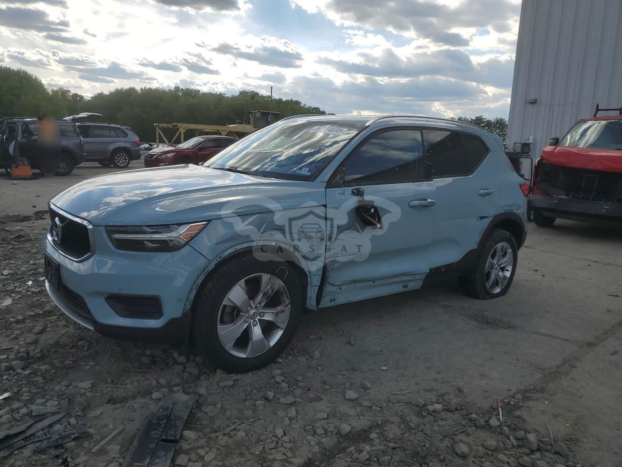 Volvo XC40 T5 MOMENTUM 2.0L  4 2019