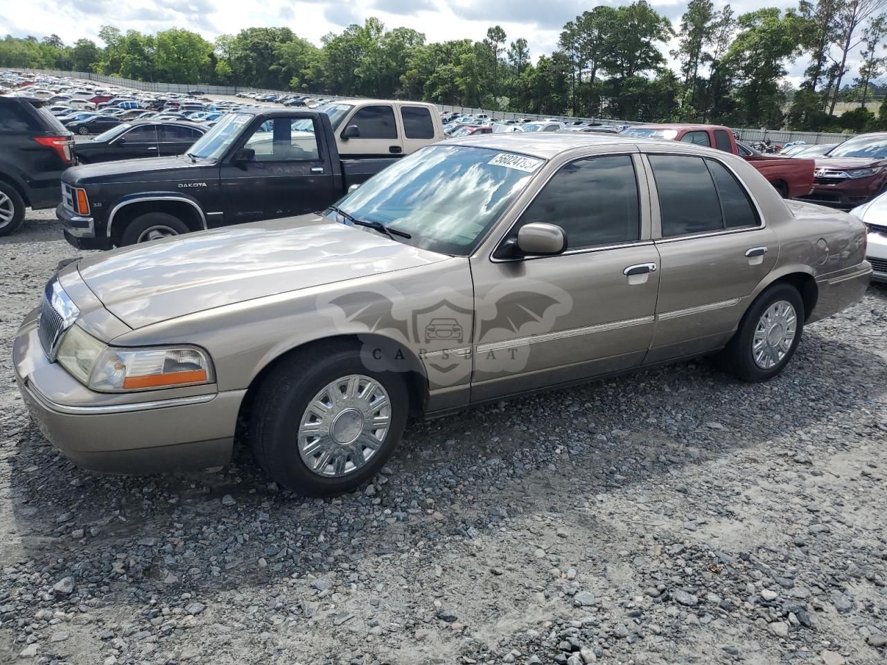 Mercury Grand Marquis GS 4.6L 8 2005