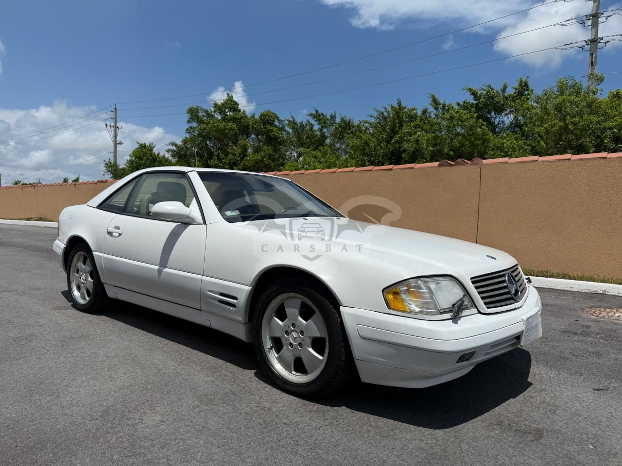 Mercedes-Benz SL 500 5.0L 8 1999