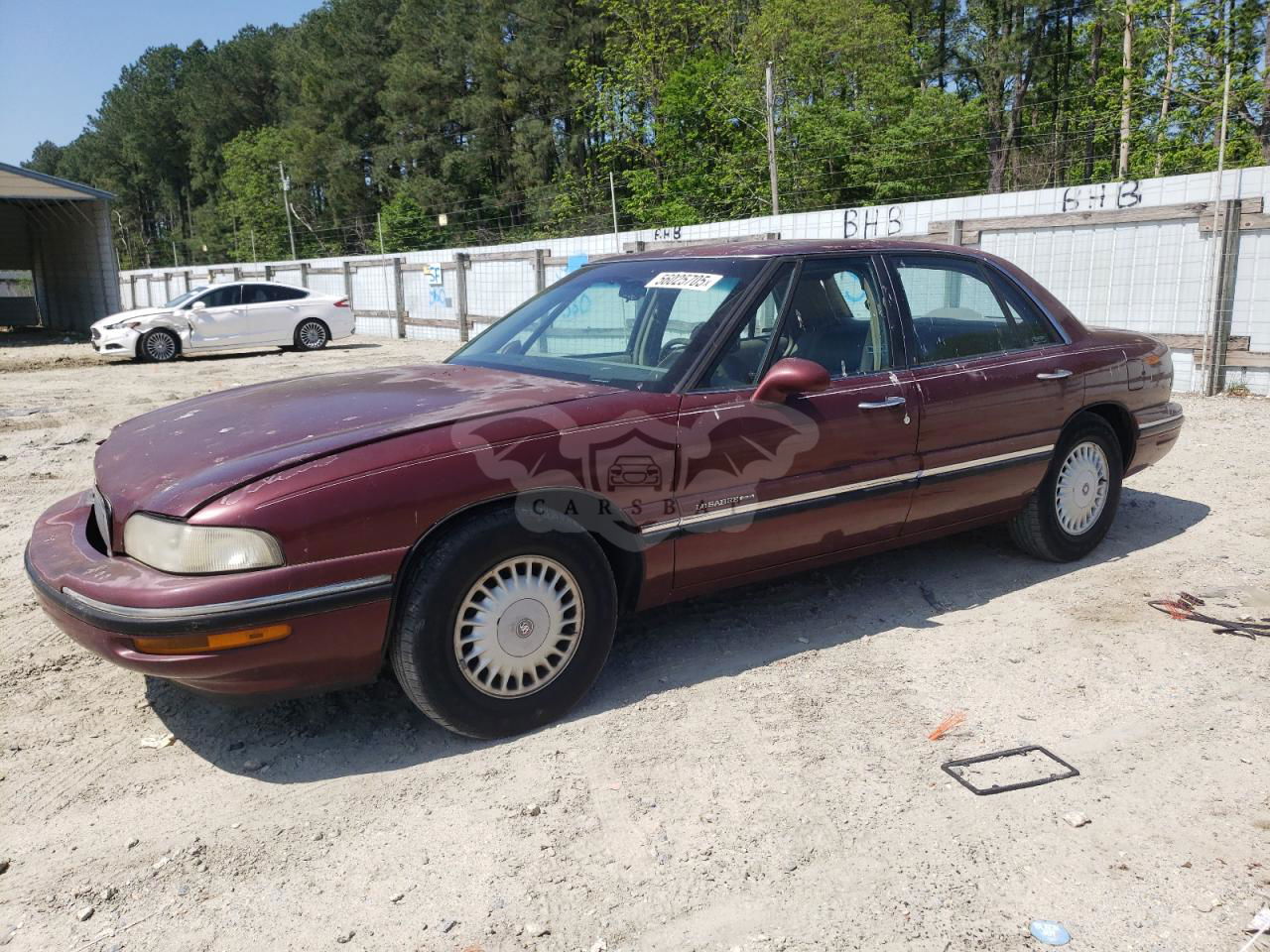 Buick LeSabre CUSTOM 3.8L  6 1998