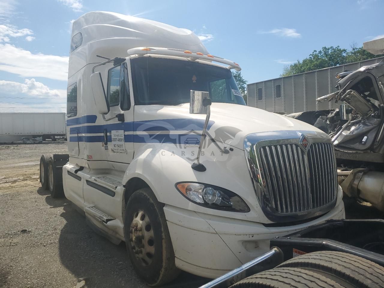 International ProStar 12.4L 6 2017