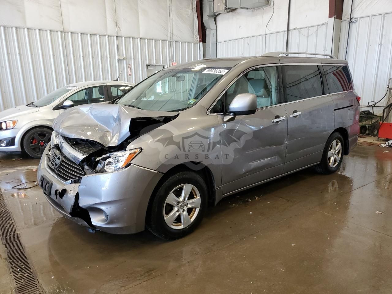 Nissan Quest S 3.5L 6 2011