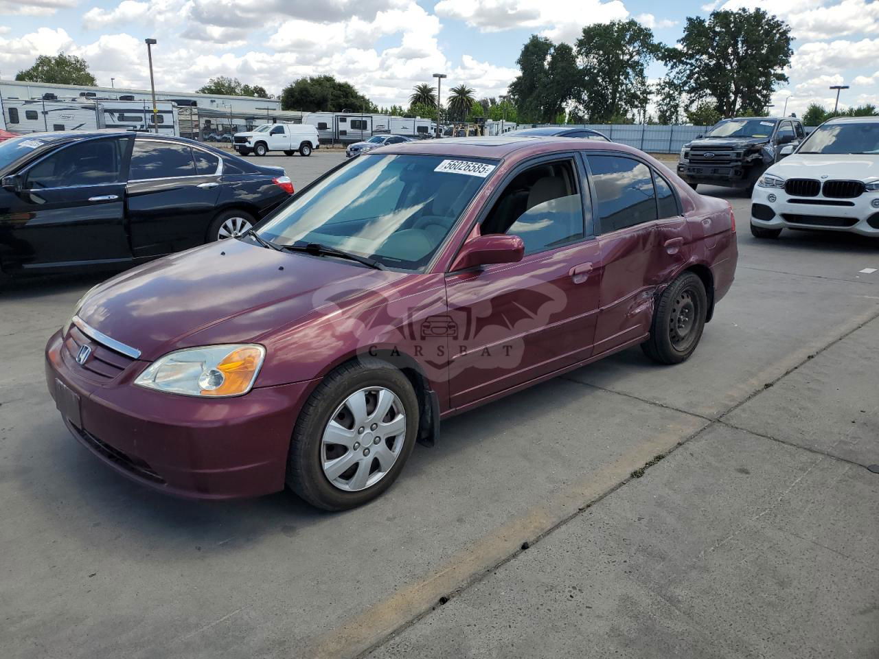 Honda Civic EX 1.7L  4 2003
