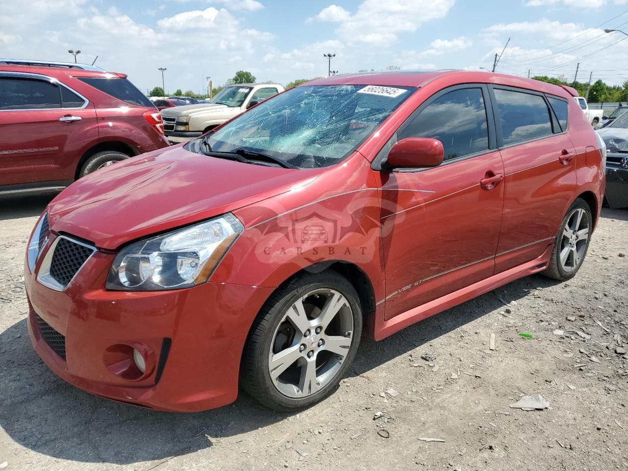 Pontiac Vibe GT 2.4L 4 2009