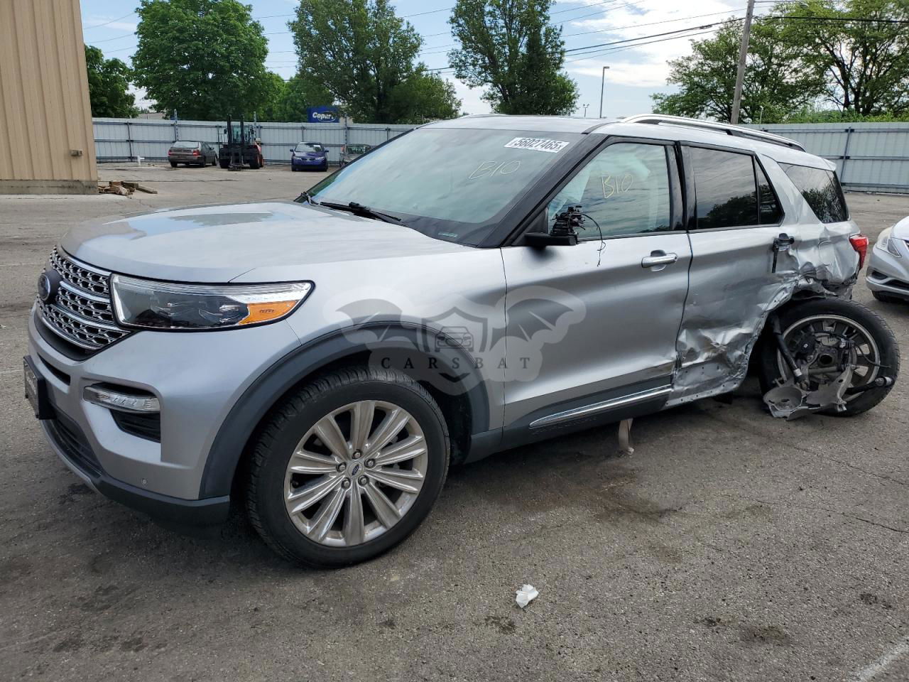 Ford Explorer LIMITED 2.3L  4 2020