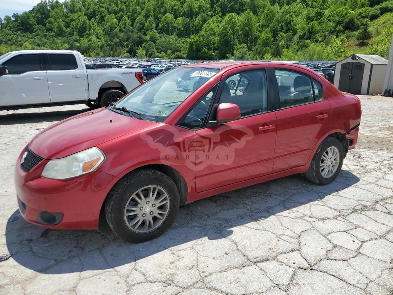 Suzuki SX4 LE 2.0L 4 2012