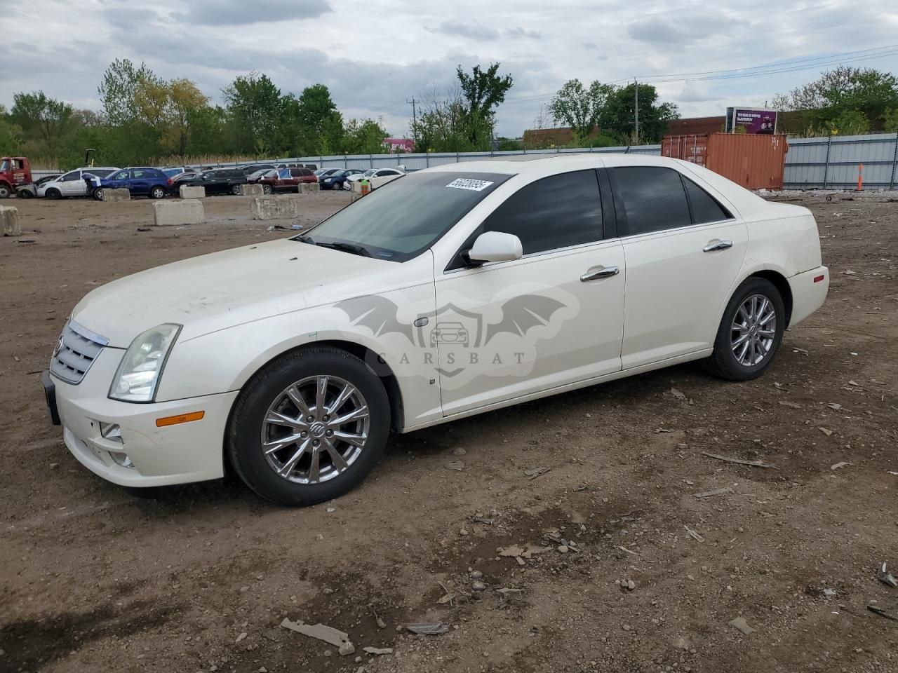 Cadillac STS 3.6L 6 2007