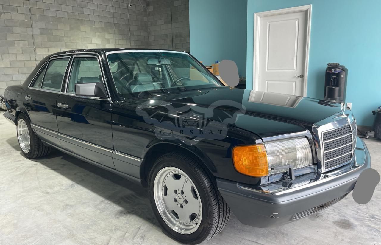 Mercedes-Benz 300 SE 3.0L 6 1991