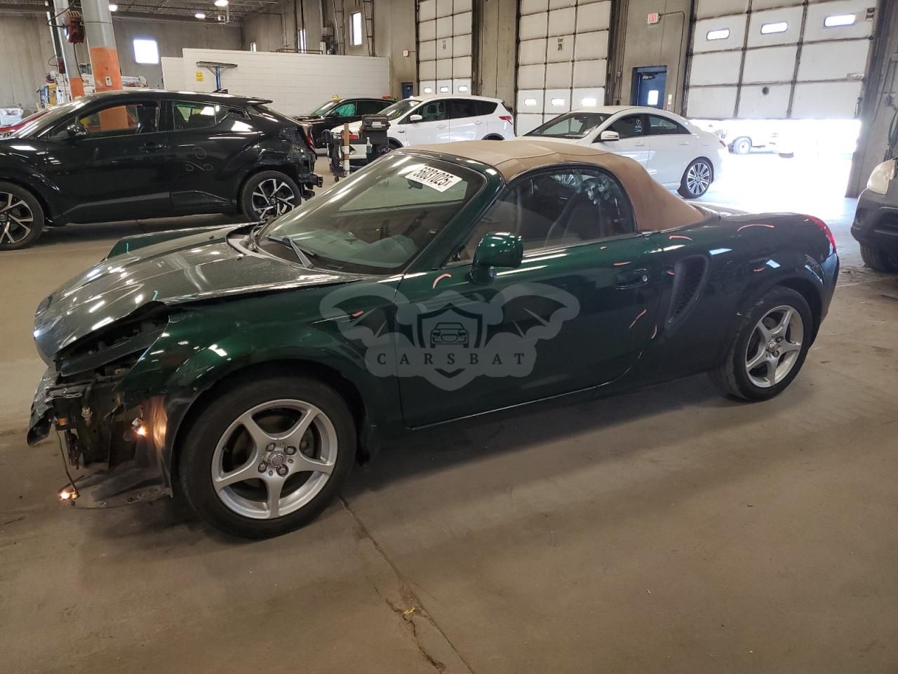 Toyota MR2 SPYDER 1.8L 4 2001