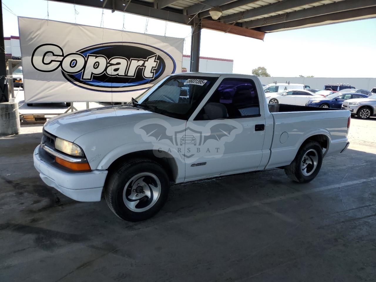 Chevrolet S-10 S10 2.2L 4 2002