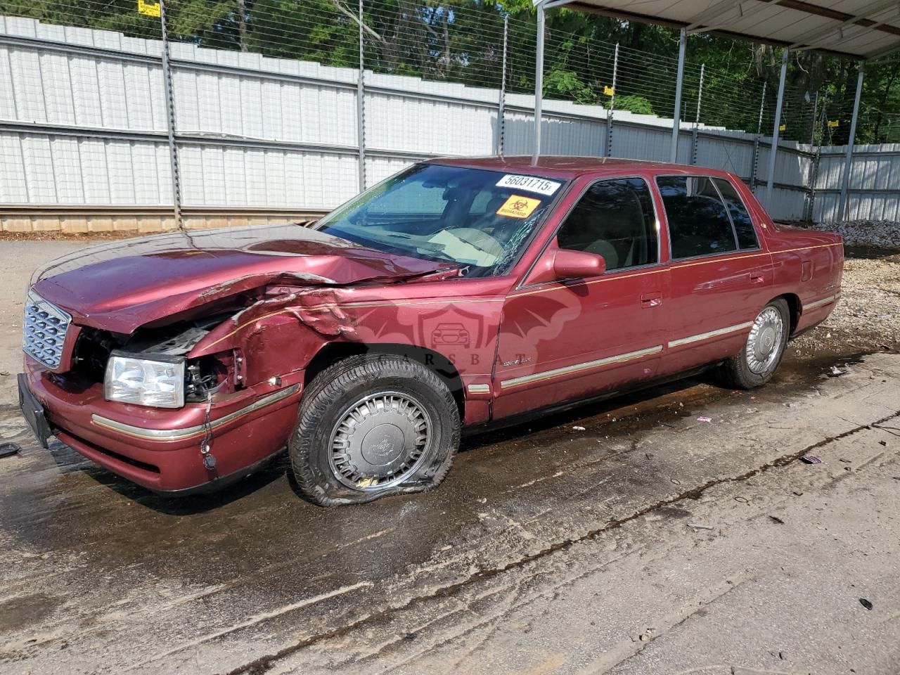 Cadillac Deville DELEGANCE 4.6L 8 1999