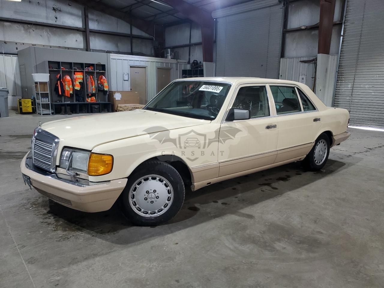 Mercedes-Benz 350 SDL 1991
