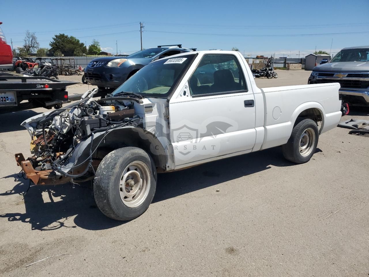 GMC Sonoma 2.2L 4 2002
