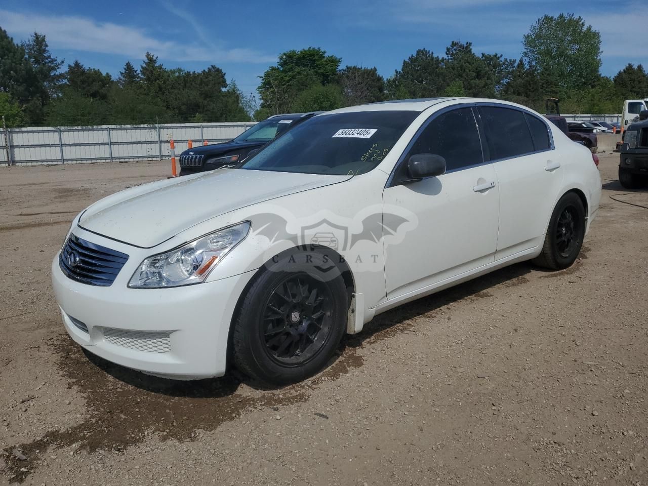 Infiniti G35 3.5L 6 2008