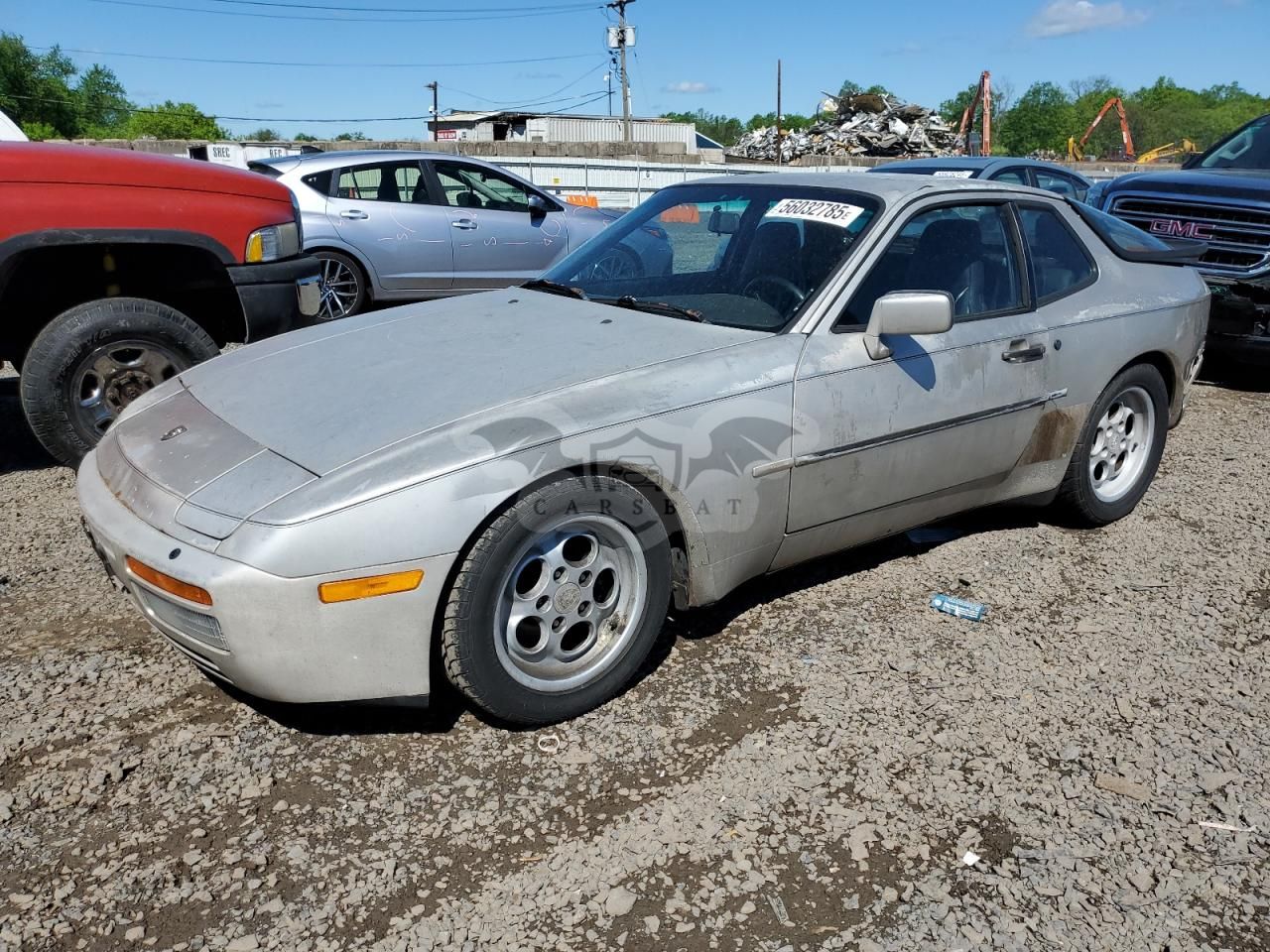 Porsche 944 2.5L 4 1986