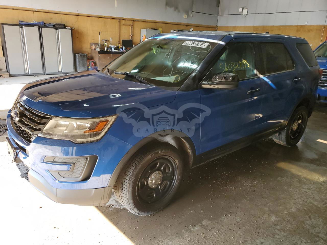 Ford Explorer POLICE INTERCEPTOR 3.5L  6 2018
