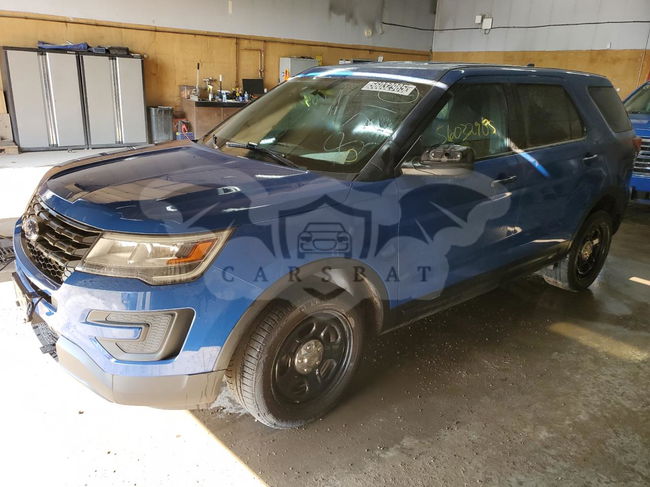 Ford Explorer POLICE INTERCEPTOR 3.5L  6 2018