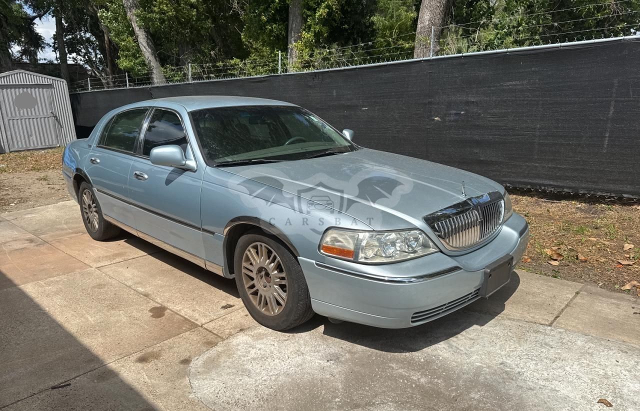 Lincoln Town Car SIGNATURE LIMITED 4.6L 8 2008