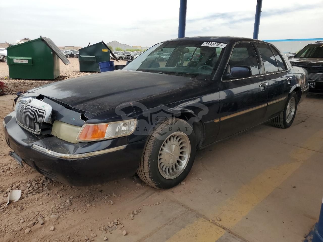 Mercury Grand Marquis LS 4.6L 8 2000