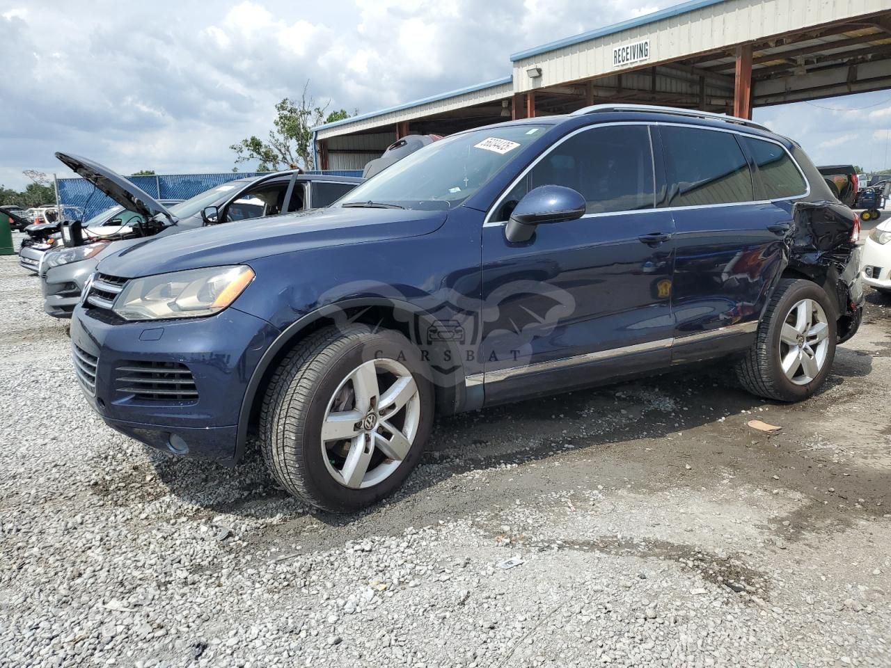Volkswagen Touareg V6 3.6L 6 2013