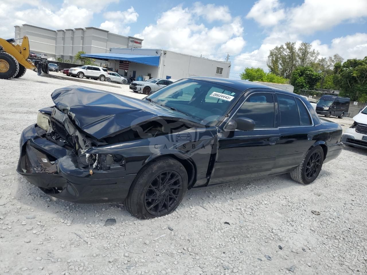 Ford Crown POLICE INTERCEPTOR 4.6L 8 2008