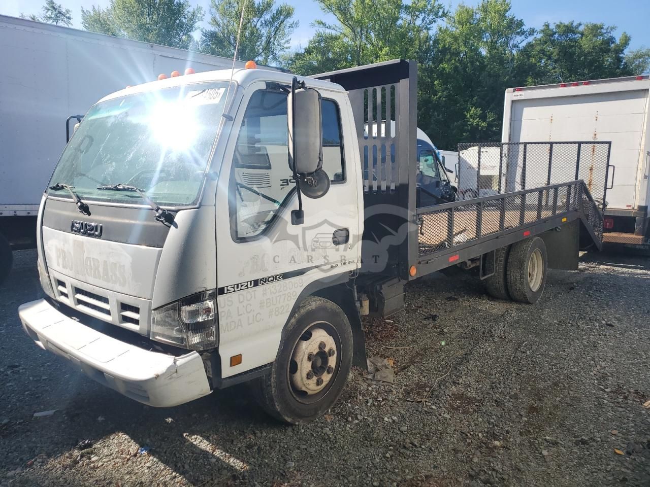 Isuzu NRR 5.2L 4 2007