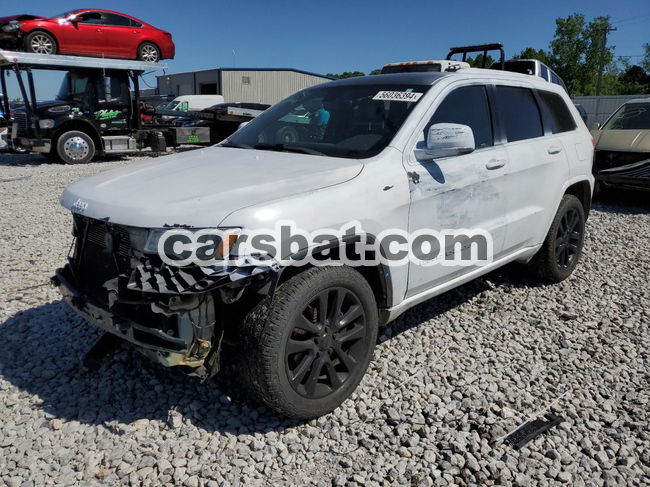 Jeep Grand Cherokee LIMITED 3.6L  6 2018