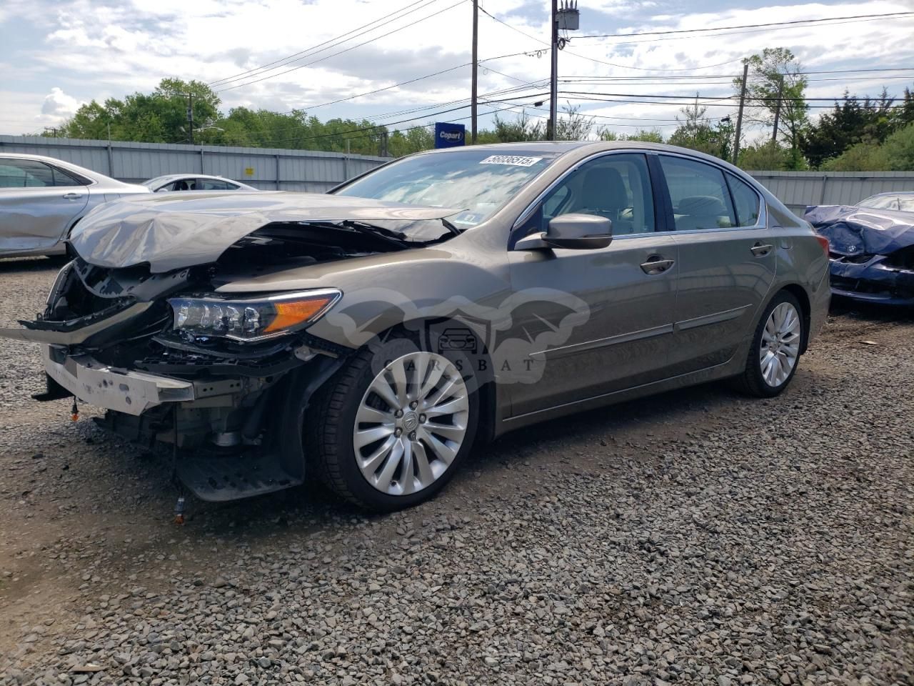 Acura RLX ADVANCE 3.5L 6 2014