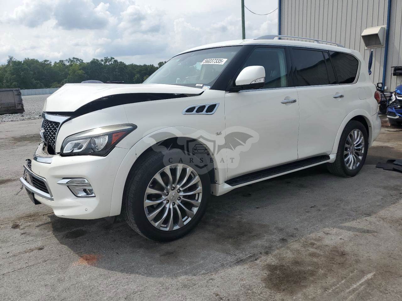 Infiniti QX80 BASE 5.6L  8 2017