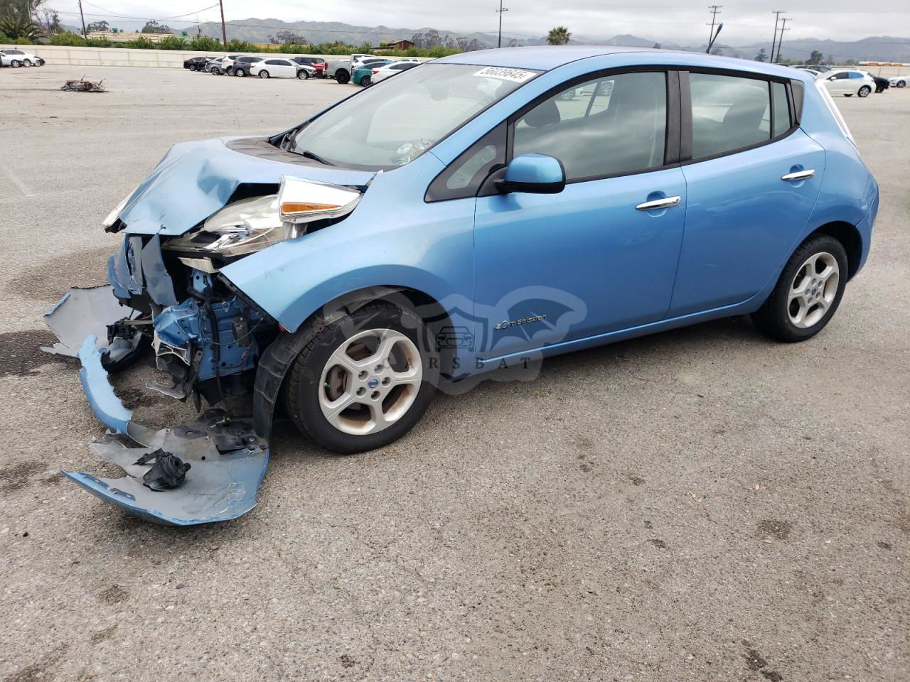 Nissan Leaf S U 2013