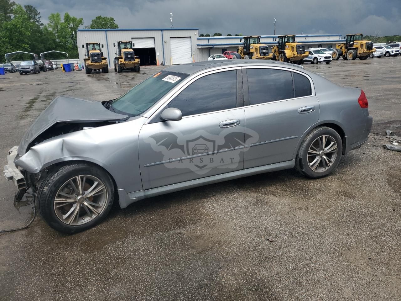 Infiniti G35 3.5L 6 2005