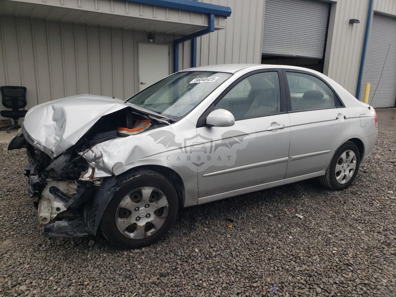 Kia Spectra EX 2.0L 4 2009