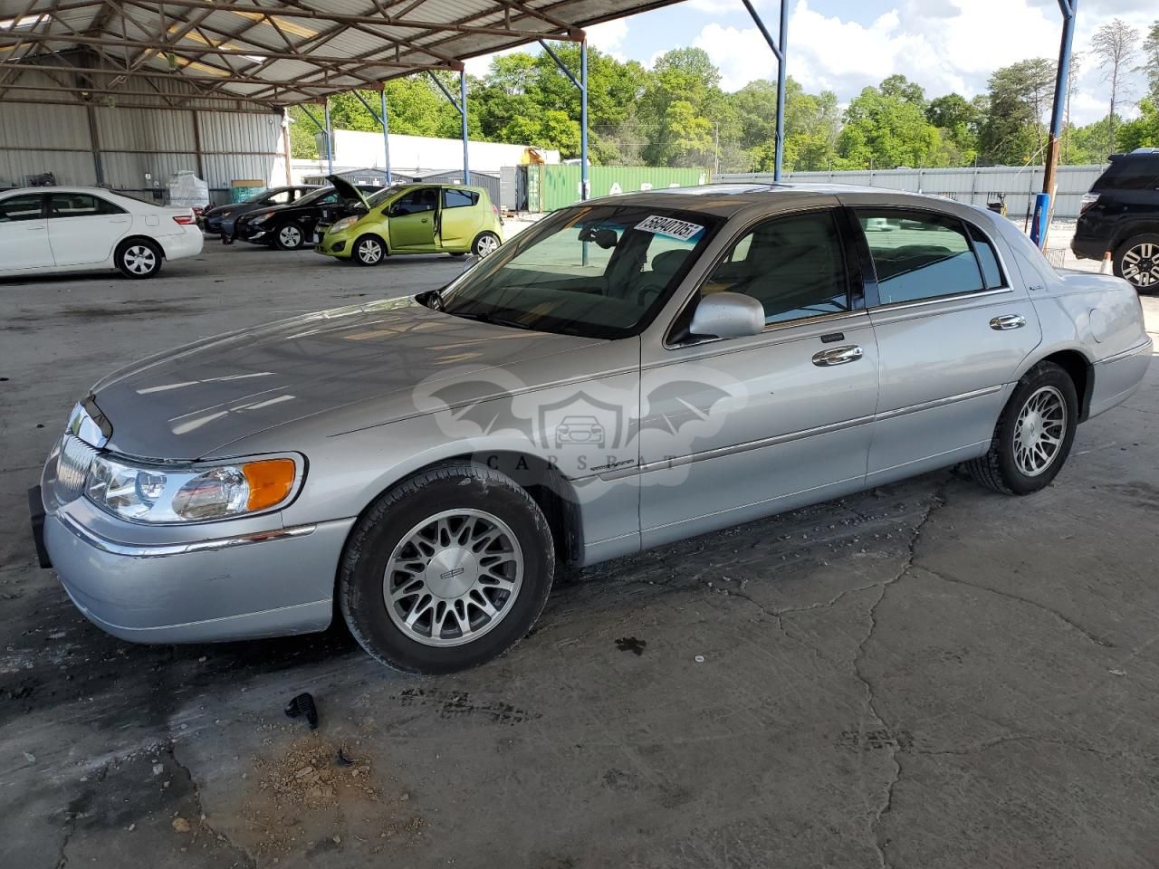 Lincoln Town Car SIGNATURE 4.6L 8 2000