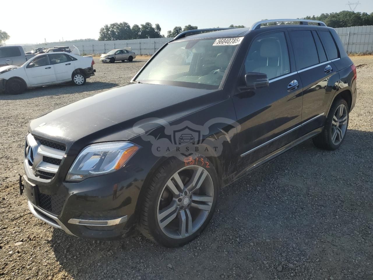 Mercedes-Benz GLK 350 4MATIC 3.5L 6 2014