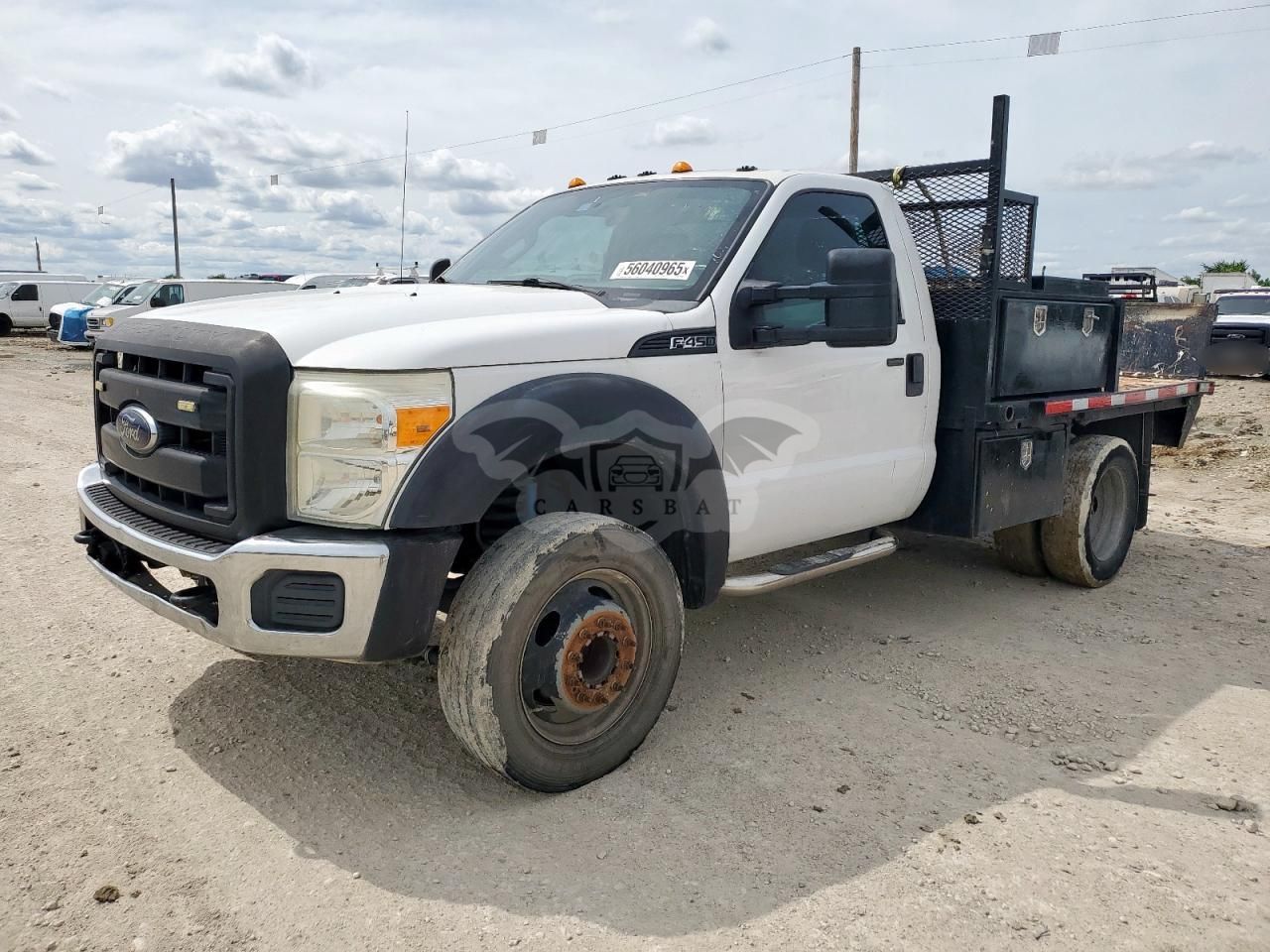 Ford F-450 SUPER DUTY 6.7L 8 2012