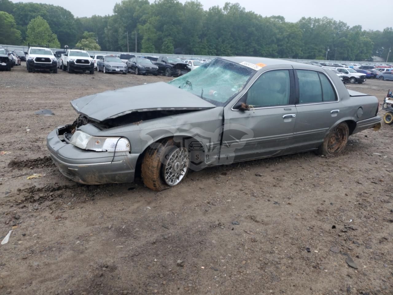 Ford Crown LX 4.6L 8 1999