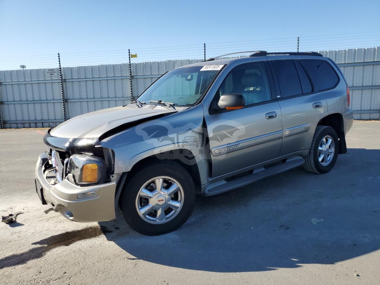 GMC Envoy 4.2L 6 2003