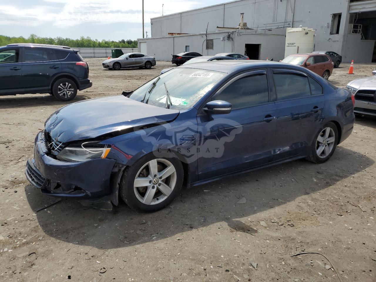 Volkswagen Jetta TDI 2.0L  4 2012