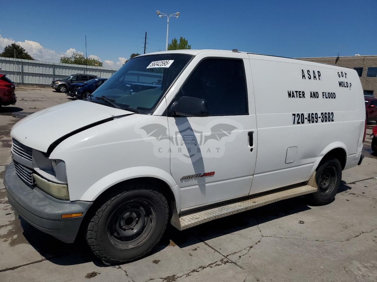 Chevrolet Astro 4.3L 6 1999