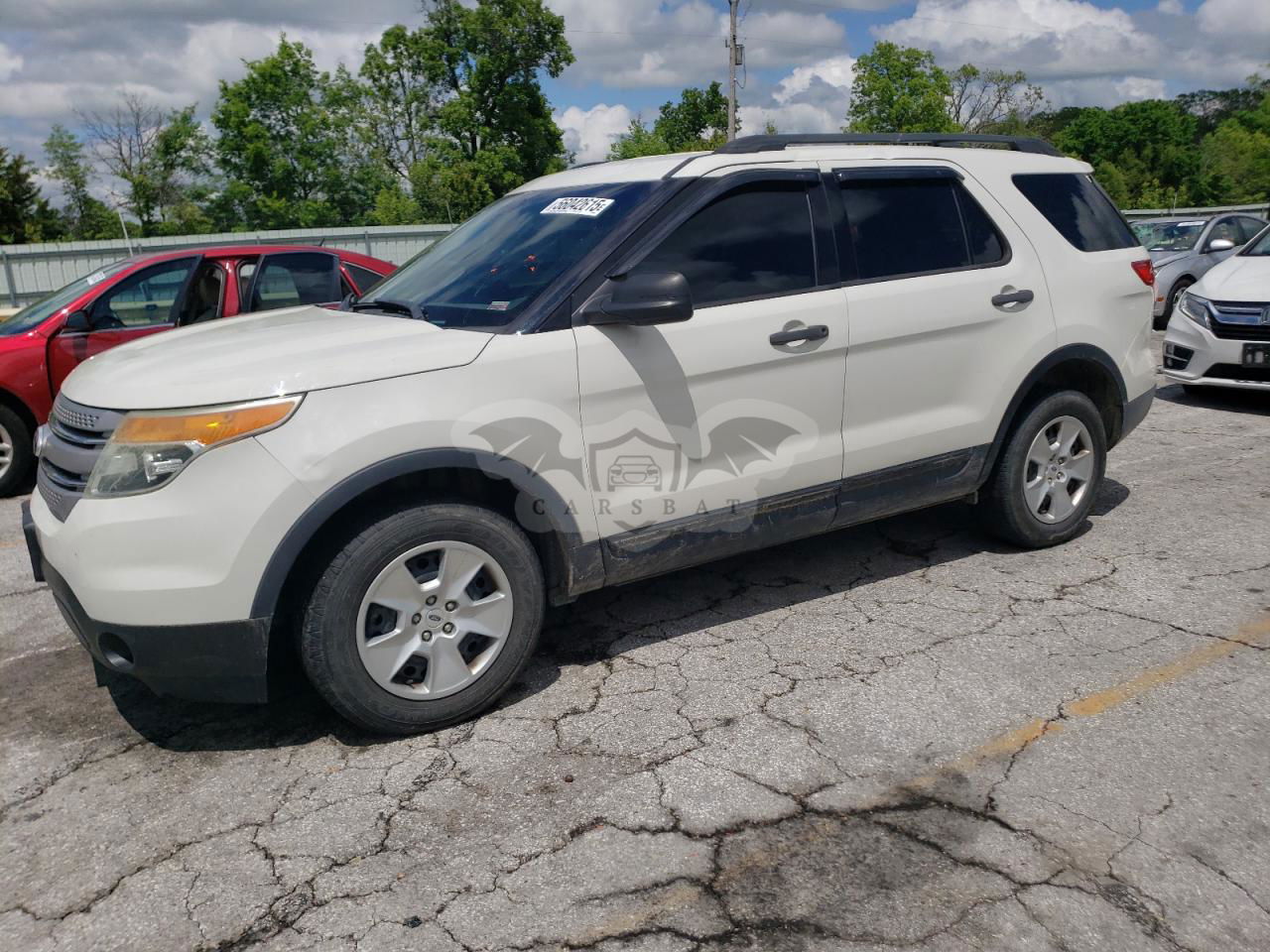 Ford Explorer 3.5L  6 2011