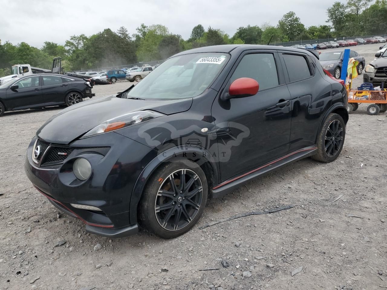 Nissan Juke S 1.6L 4 2013