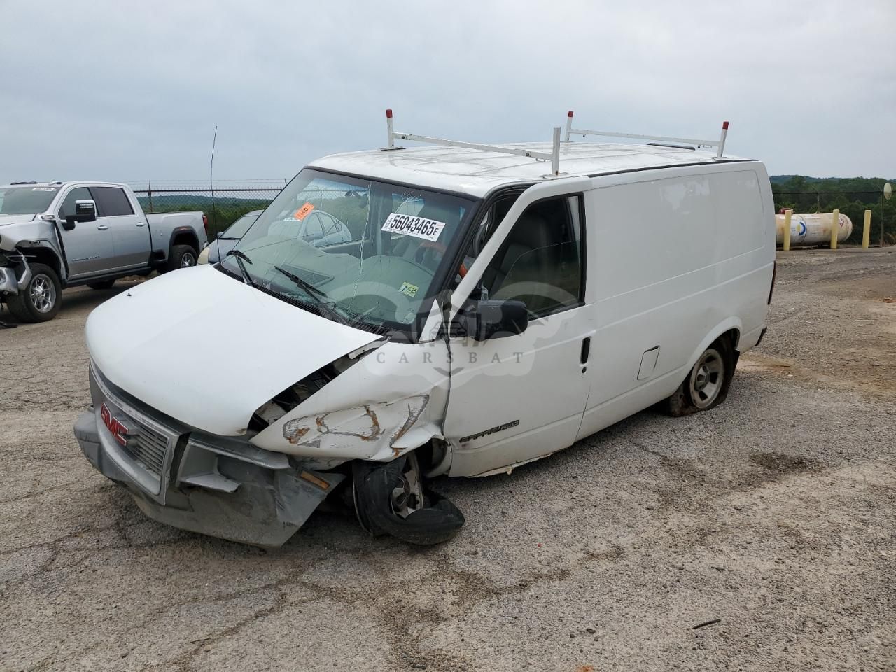 GMC Safari XT 4.3L 6 2002
