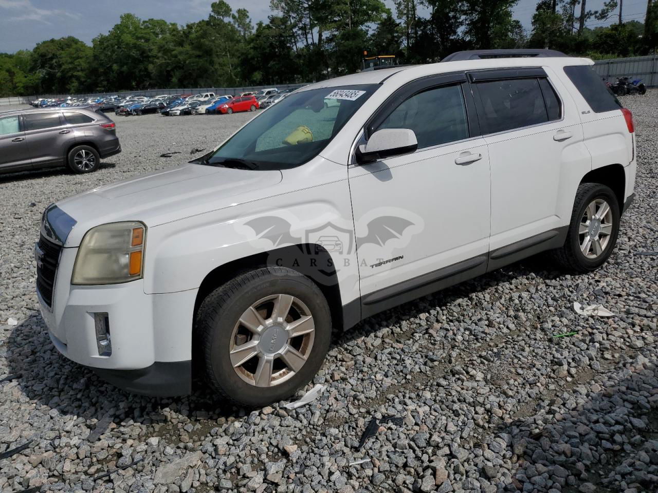 GMC Terrain SLE 2.4L  4 2013