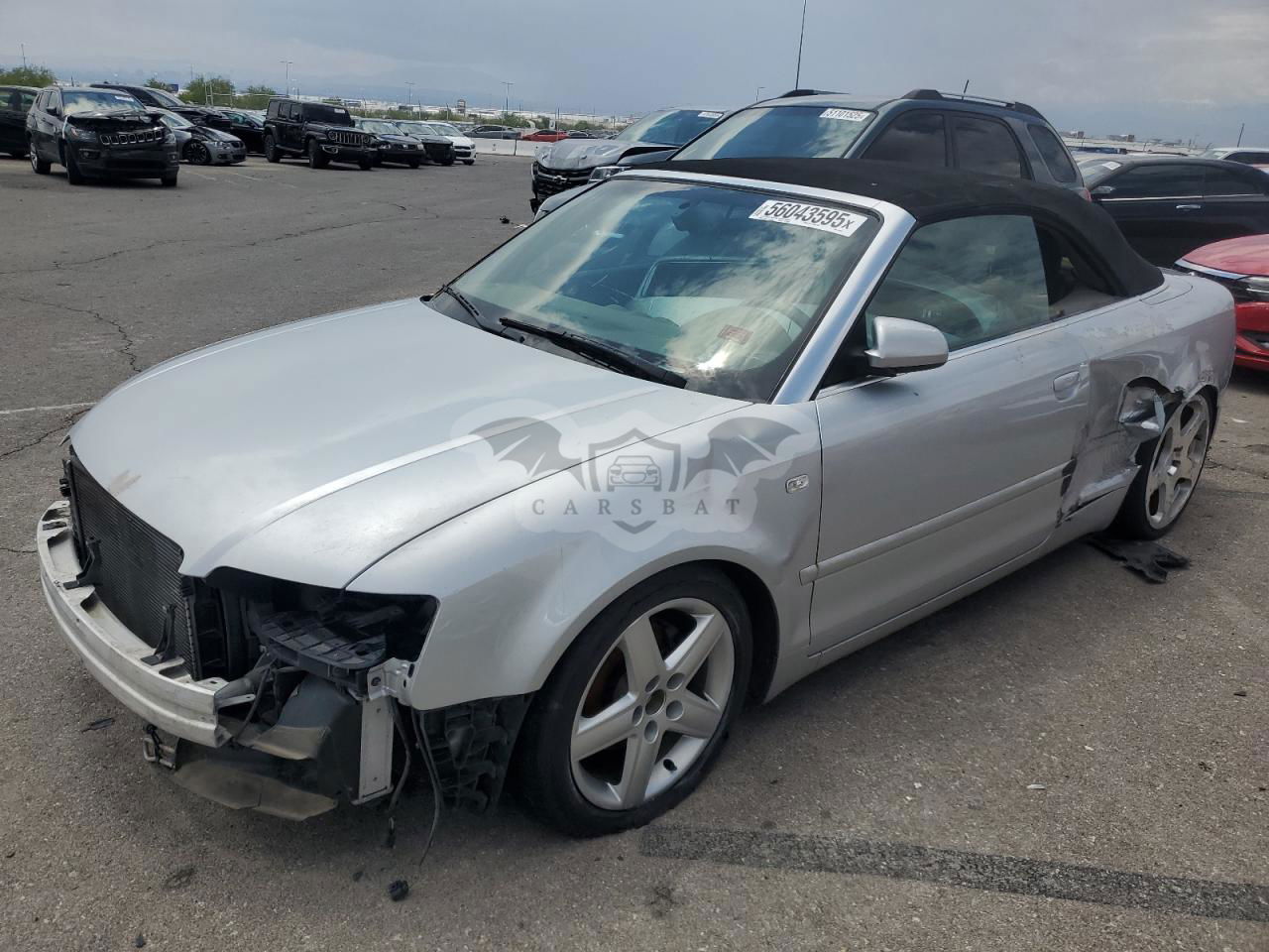 Audi Cabriolet 1.8 CABRIOLET 1.8L  4 2005
