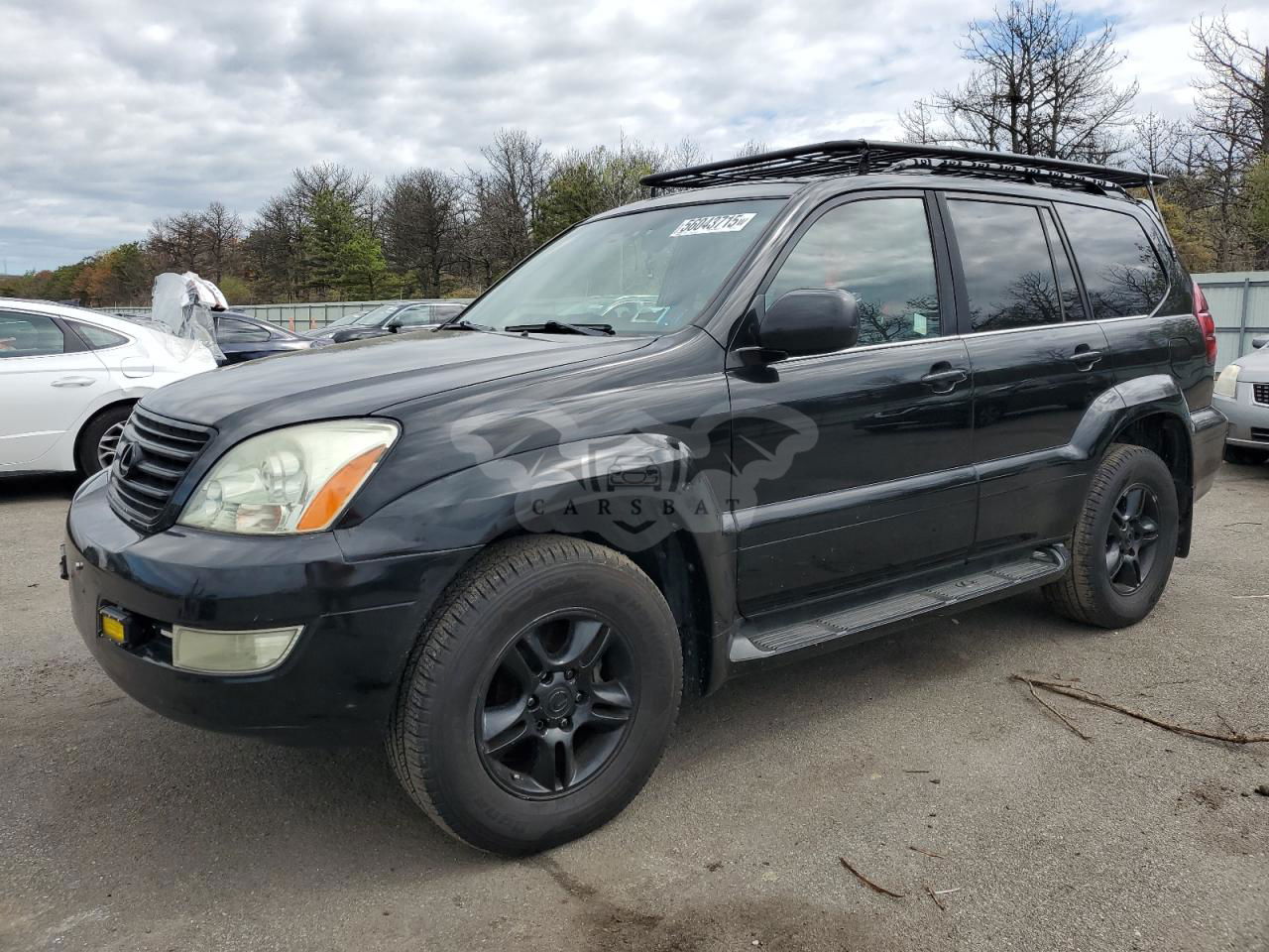 Lexus GX 470 4.7L  8 2006