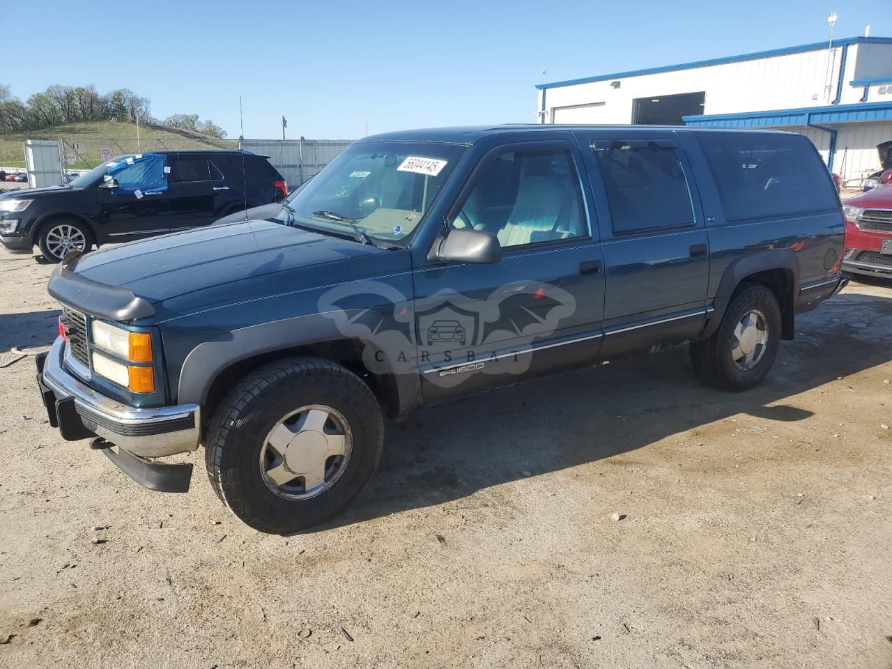 GMC Suburban K1500 5.7L 8 1994